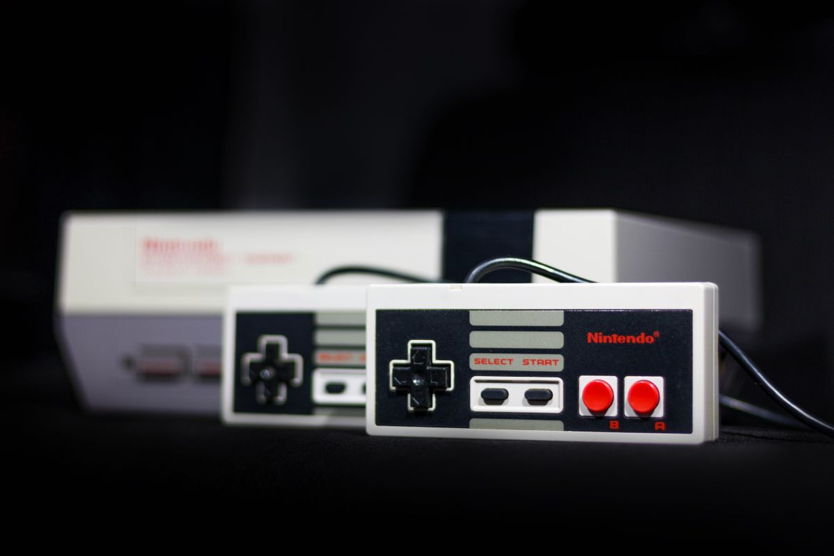 Retro Konsole